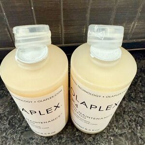 TWO BOTTLES of Olaplex Shampoo. Unopened